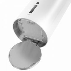 Вытяжка Maunfeld Lee Isla sensor 39 (белый)