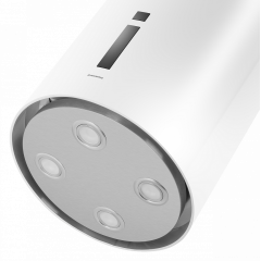 Вытяжка Maunfeld Lee Isla sensor 39 (белый)