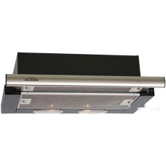 Вытяжка Elikor Интегра 50П-400-В2Л (черный/нержавеющая сталь)