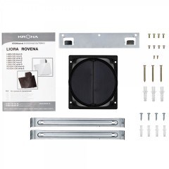 Вытяжка Krona LIORA 900 white S