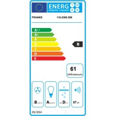 Вытяжка Franke FDW 908 IB XS 110.0365.588