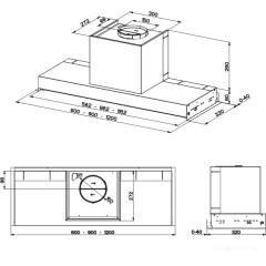 Вытяжка Franke Style Pro FSTPRO 908 305.0522.797