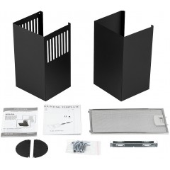 Вытяжка Krona Helga 600 S (черный)