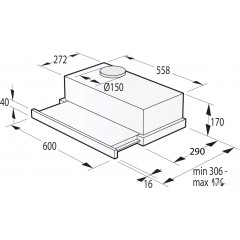 Вытяжка Gorenje TH62E4X