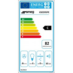 Вытяжка Smeg KSED95PE