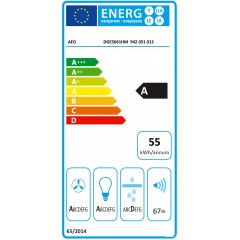 Вытяжка AEG DGE5661HM
