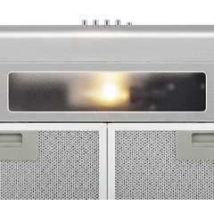 Вытяжка Krona Olivia 600 PB (нержавеющая сталь)
