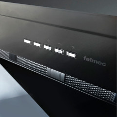 Вытяжка Falmec Burano 50 600 м3/ч (черный)