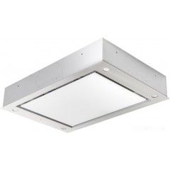 Вытяжка AKPO Manado 90 wk-9 белое стекло/нержавеющая сталь