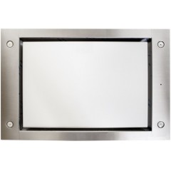 Вытяжка AKPO Manado 90 wk-9 белое стекло/нержавеющая сталь