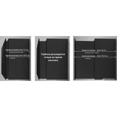 Вытяжка Elica Rules NAKED/F/120 PRF0163759