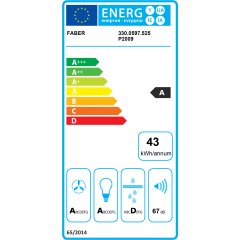 Вытяжка Faber Soft Slim 80 Grey London A80 330.0597.524