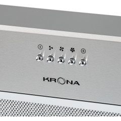 Вытяжка Krona Ambra 600 PB (нержавеющая сталь)