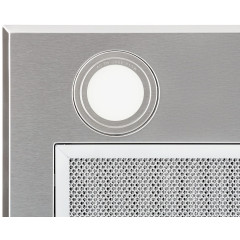Вытяжка Krona Ambra 600 PB (нержавеющая сталь)