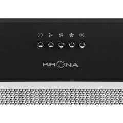 Вытяжка Krona Ambra 600 PB (черный)