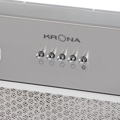 Вытяжка Krona Selina 600 PB (нержавеющая сталь)