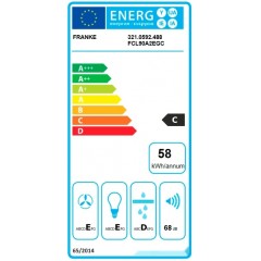 Вытяжка Franke Country Wood FCL 90 A2 321.0592.488 (белый)
