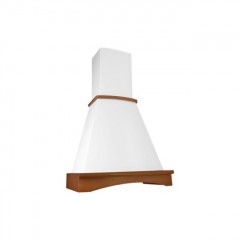 Вытяжка Elikor Ротонда 60П-650-П3Л (бежевый/бук орех)