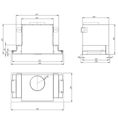 Вытяжка AKPO Neva Glass II 60 WK-10 (черный)
