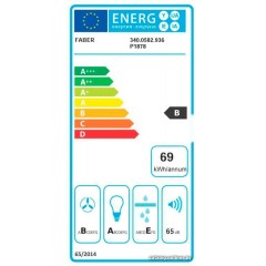 Вытяжка Faber Fabula Plus Evo+BK A60 340.0582.936
