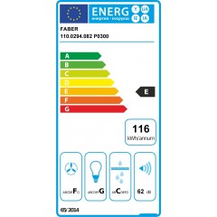 Вытяжка Faber FLEXA GLASS M6 W A60