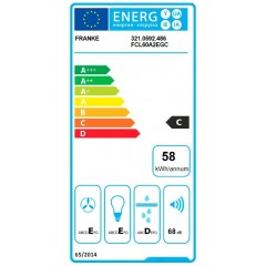 Вытяжка Franke Country Wood FCL 60 A2 321.0592.486 (белый)