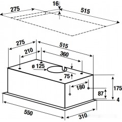 Вытяжка Kuppersbusch DEL 5100.0 S