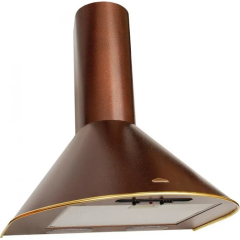 Вытяжка Elikor Epsilon 60P-430-P3L Copp/Ant/Gl