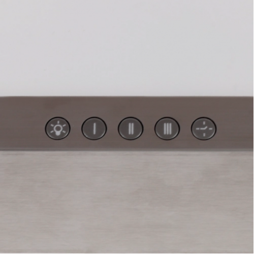 Вытяжка Elikor 52N-650-E3D Steel