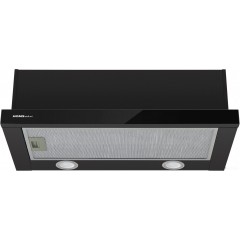 Вытяжка HOMSair Flat 60 Glass (черный)