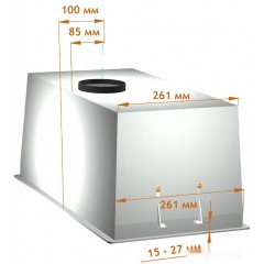 Вытяжка Backer BH54MC-18F12K-White