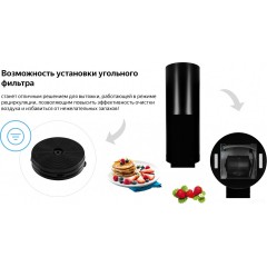 Вытяжка Weissgauff Gracia BL