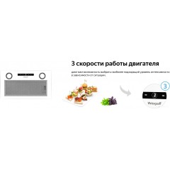 Вытяжка Weissgauff Box 1200 WH