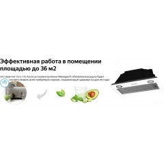 Вытяжка Weissgauff Box 1200 WH