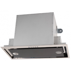 Вытяжка AKPO Neva Glass II 80 wk-10 (чёрное стекло/нержавеющая сталь )