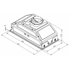Вытяжка ZorG Technology Spot 52 M (черный)