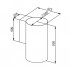 Вытяжка Maunfeld Lee Wall sensor 39 (нерж. сталь)