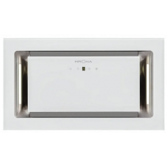 Вытяжка Krona Selina Glass 600 S (белый) 00026702