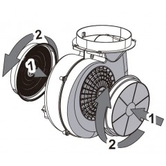 Вытяжка Grand&Germes Aston 35 (нержавеющая сталь)