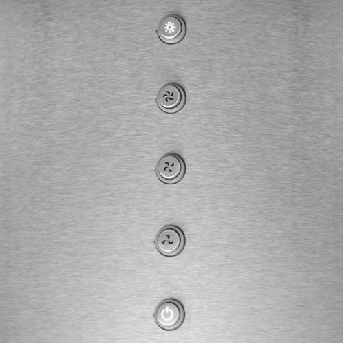 Вытяжка Grand&Germes Aston 35 (нержавеющая сталь)