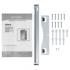 Вытяжка Krona Dita R 400 PB (черный)