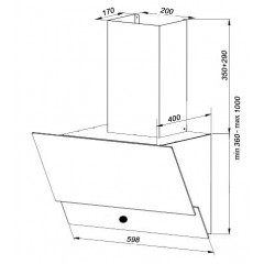 Вытяжка Germes Sarnia Rotary 60 (черный)