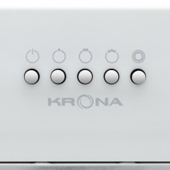 Вытяжка Krona Luisa 600 PB (белый)