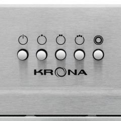 Вытяжка Krona Luisa 600 PB (нержавеющая сталь)