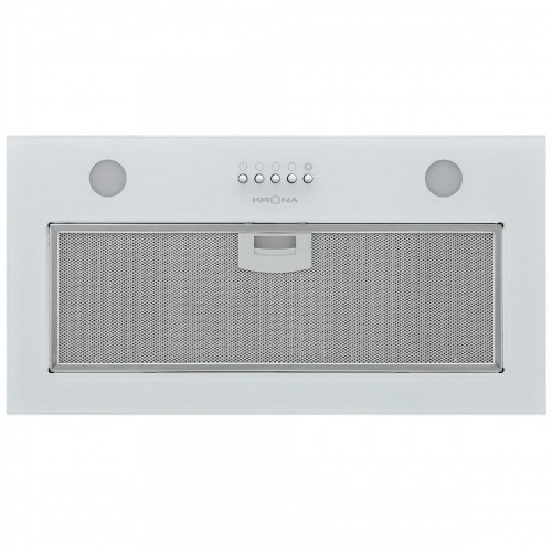 Вытяжка Krona Luisa 600 Glass PB (белый)