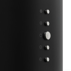 Вытяжка Krona Tina 350 3P (черный)