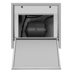 Вытяжка Maunfeld Bath Plus 402IL (нержавеющая сталь)