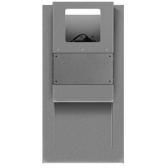Вытяжка Maunfeld Bath Plus 402 (нержавеющая сталь)