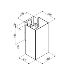 Вытяжка Maunfeld Bath Plus 402 (чёрный)