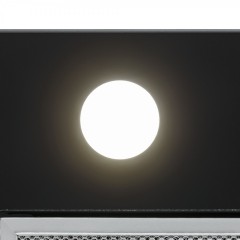 Вытяжка Krona Kate 600 Glass PB (черный)